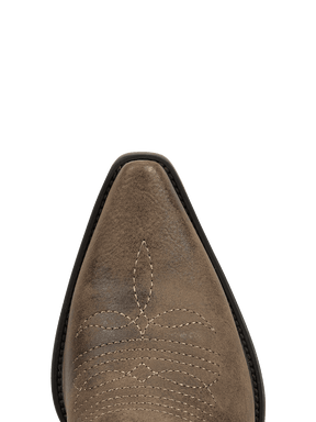 Lace-up-closure-botanical-brown-snip-western-boots