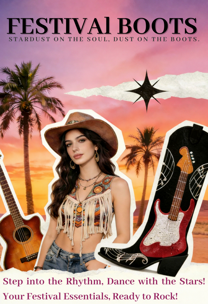 Music festival boots | WETKISS BOOTS