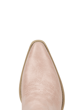 Muted-pink-floral-inlay-gemstone-pointy-cowgirl-boots