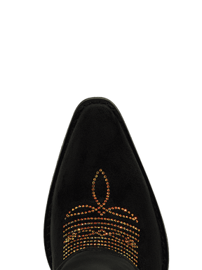 Pink-rhinestones-flame-fold-over-pointy-black-boots