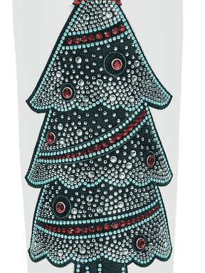 Red-and-white-christmas-ttree-elk-snowflake-rhinestone-pu-cowgirl-boots