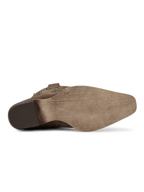 Retro-embroidered-colorful-gemstone-brown-western-rubber-boots