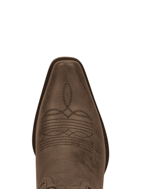 Retro-embroidered-colorful-gemstone-brown-western-snip-boots