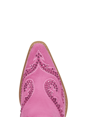 Retro-sweet-rhinestones-cerise-pink-pointy-western-boots
