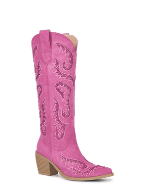 Retro-sweet-rhinestones-cerise-pink-western-boots