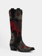Rhinestone-bat-and-spider-web-western-cowgirl-boots_