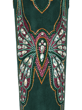 The-allegra-b-butterfly-motif-cowgirl-boots