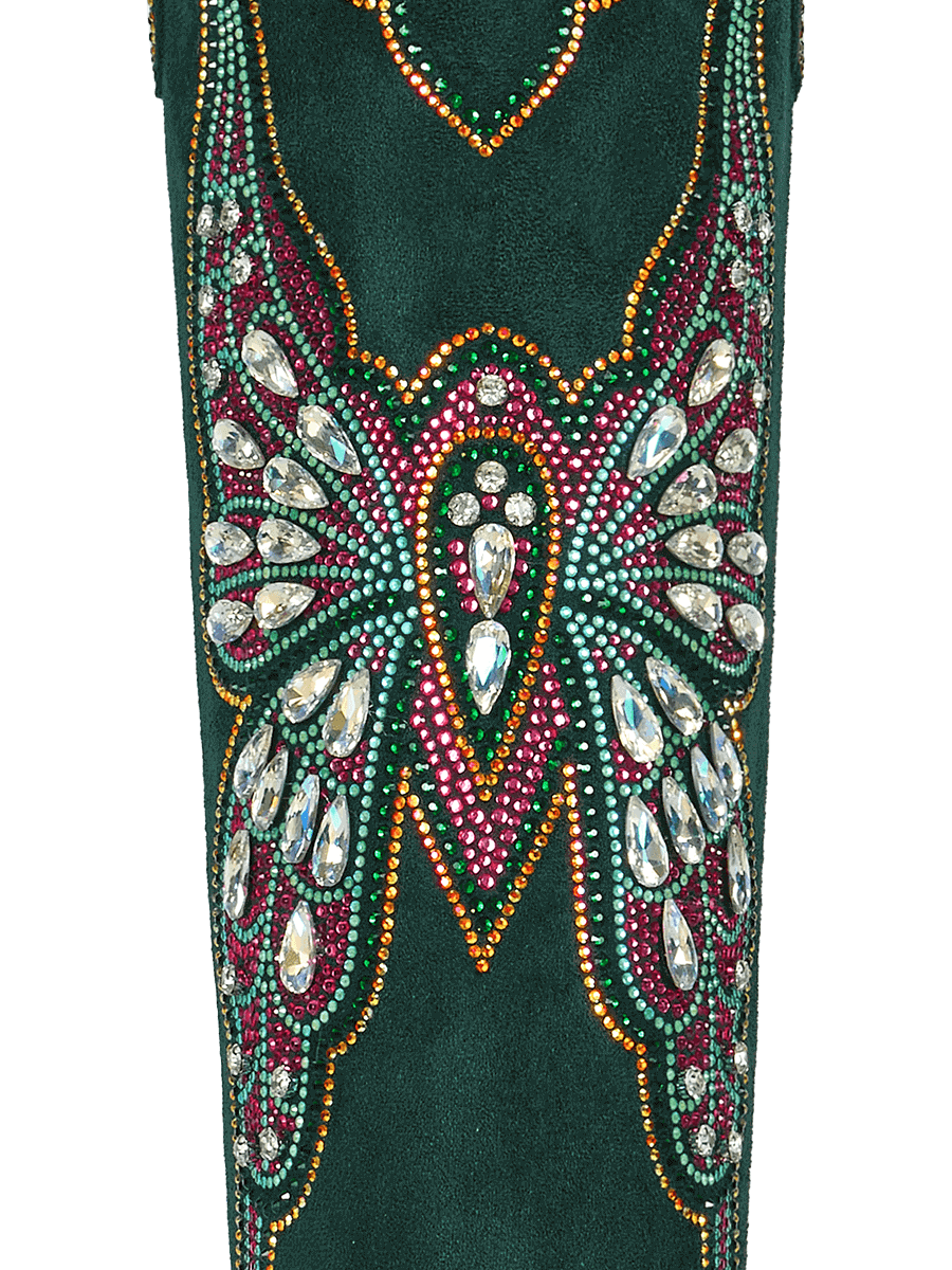 The-allegra-b-butterfly-motif-cowgirl-boots