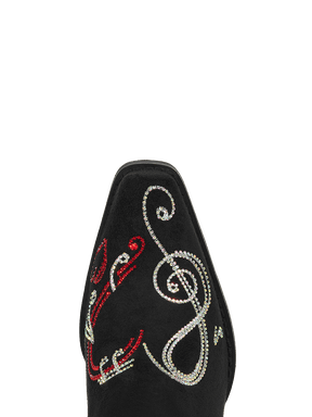 The-dulce-black-suede-snip-toe-cowgirl-boots
