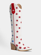 The-emma-white-western-boots-with-red-and-blue-star-studs-cowgirl-boots