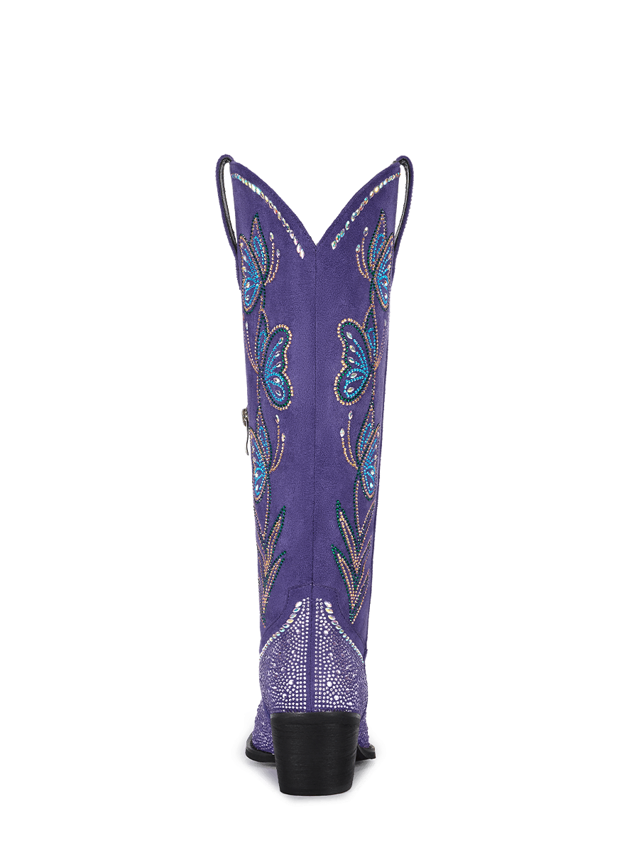 The-luna-b-purple-mid-heel-cowgirl-boots