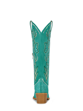 The-luna-turquoise-mid-heel-cowgirl-boots