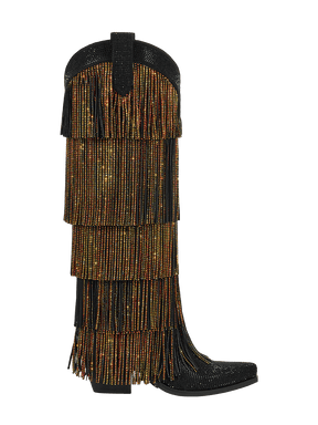The-maggie-black-suede-with-golden-rhinestone-fringe-cowgirl-boots