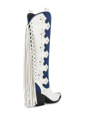 The-nicole-blue-denim-and-pu-patchwork-high-heel-cowgirl-boots
