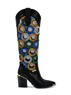 The-selena-colorful-circular-rhinestones-cowgirl-boots
