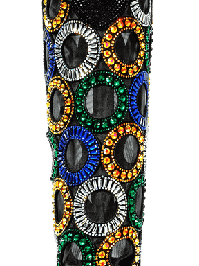 The-selena-colorful-circular-with-mesh-fabric-cowgirl-boots