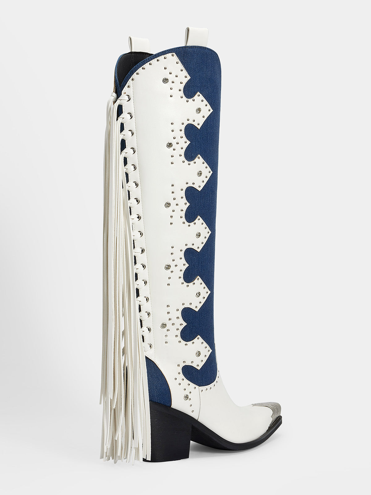 The-tassels-and-studded-design-cowgirl-boots