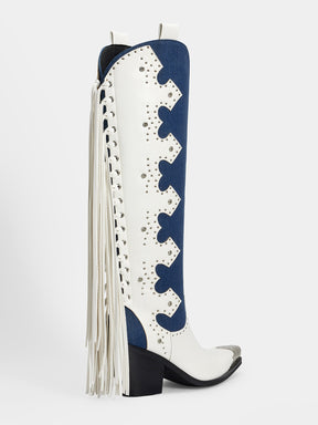 The-tassels-and-studded-design-cowgirl-boots