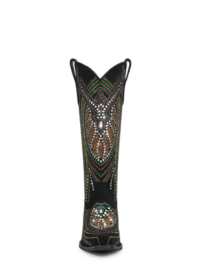 The-valerie-black-knee-high-western-boots