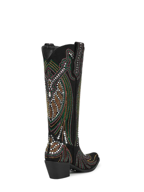 The-valerie-black-mid-heel-western-boots