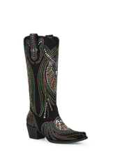 The-valerie-black-suede-western-boots