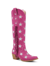 The_Barbara_rose_red_full_rhinestone_star_embellished_cowgirl_boots