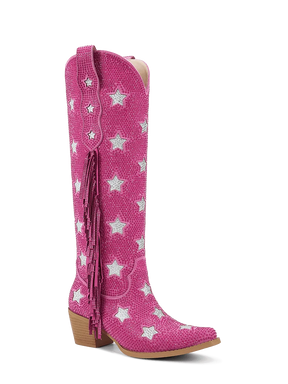 The_Barbara_rose_red_full_rhinestone_star_embellished_cowgirl_boots