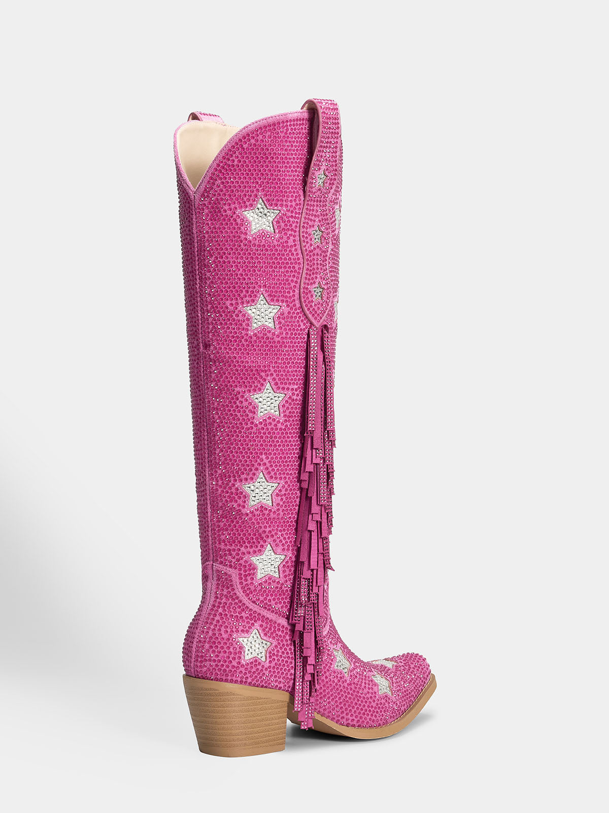 The_Barbara_rose_red_low_heel_cowgirl_boot