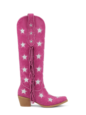 The_Barbara_rose_red_tassels_cowgirl_boots