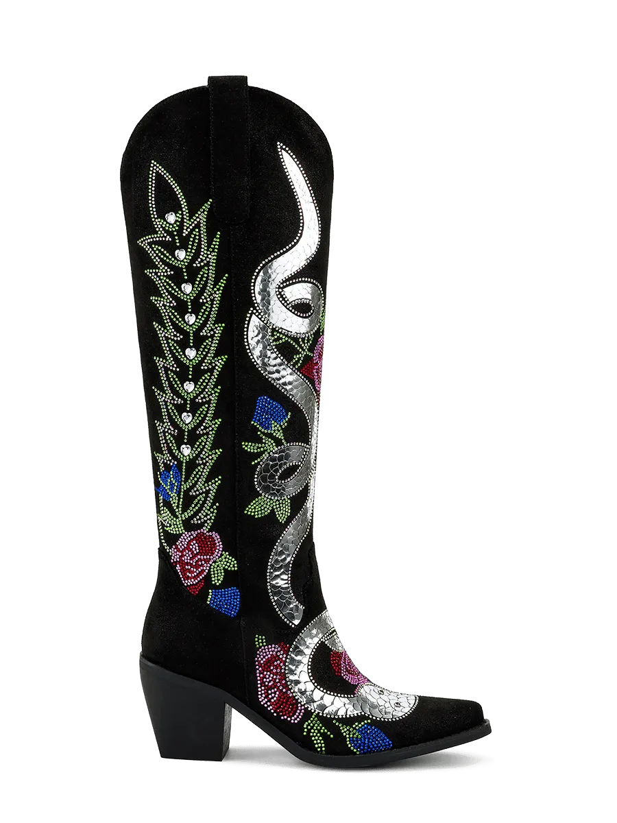 The_Jungle_rose_rhinestone_cowgirl_boots