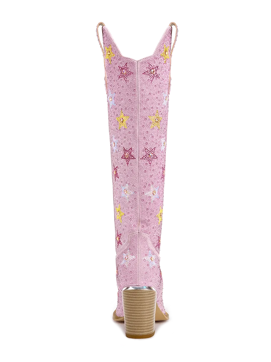 The_alyson_light_purple_high_heel_cowgirl_boots