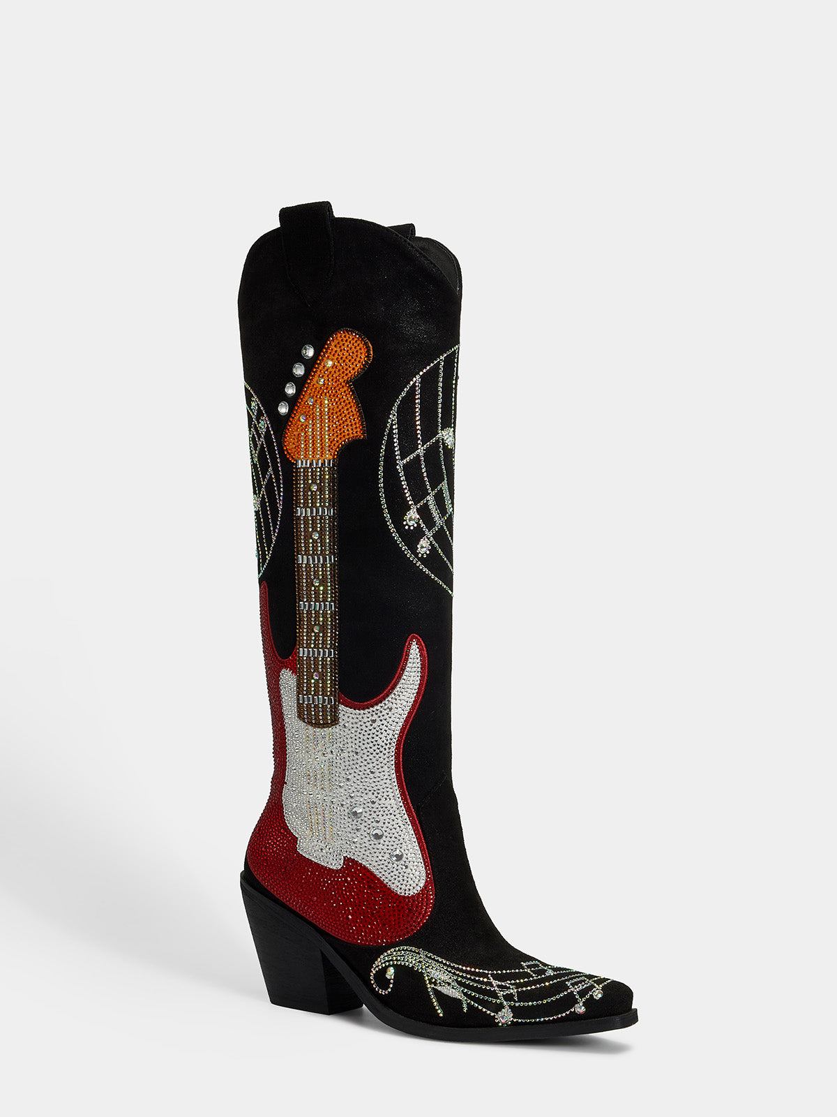 The_dolly_bass_guitar_pattern_cowgirl_boots