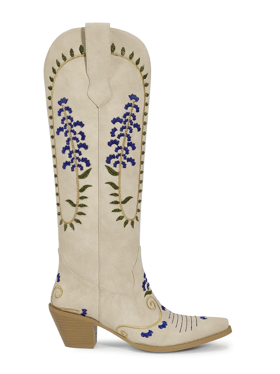 The_lavea_faux_suede_embroider_cowgirl_boots