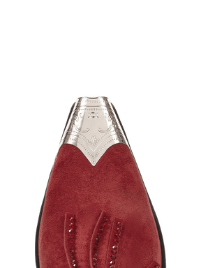 Vintage-red-with-tassels-and-rhinestones-snip-cowgirl-boots
