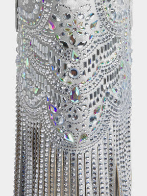 Vintage-sliver-with-tassels-and-rhinestones-cowgirl-boots