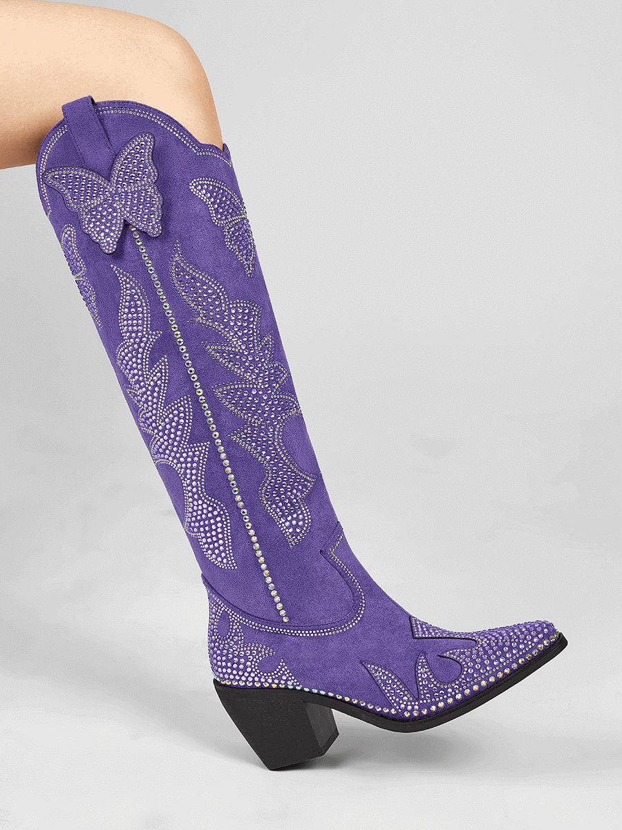 Wetkiss-Madi-B-butterfly-and-leaf-rhinestones-cowgirl-boots