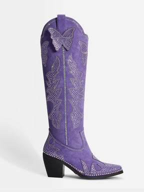 Wetkiss-Madi-B-purple-butterfly-and-leaf-rhinestone-cowgirl-boots