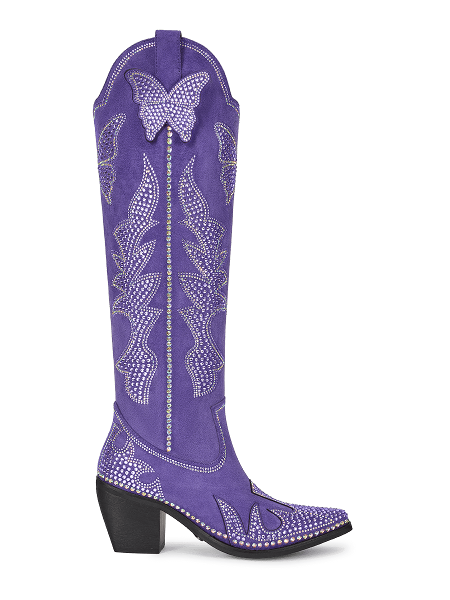 Wetkiss-Madi-B-purple-butterfly-and-leaf-rhinestone-cowgirl-boots