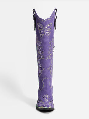 Wetkiss-Madi-B-purple-knee-high-cowgirl-boots