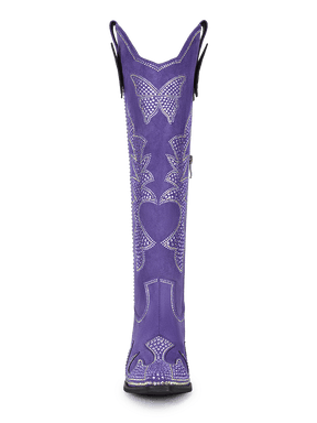Wetkiss-Madi-B-purple-knee-high-cowgirl-boots