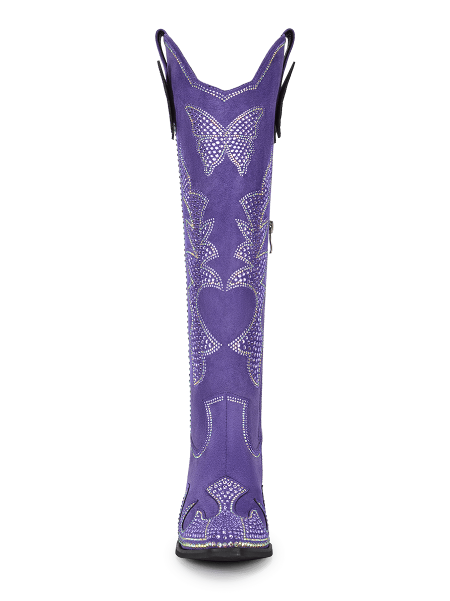Wetkiss-Madi-B-purple-knee-high-cowgirl-boots