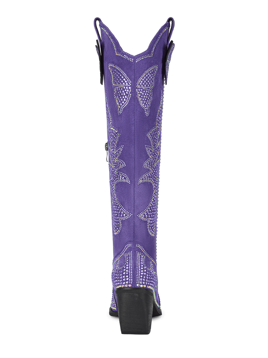 Wetkiss-Madi-B-purple-mid-heel-cowgirl-boots