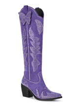 Wetkiss-Madi-B-purple-suede-cowgirl-boots