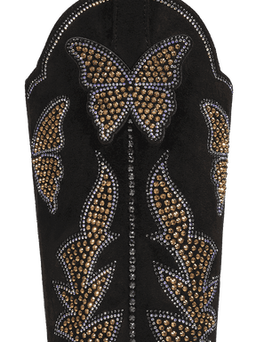 Wetkiss-Madi-C-black-butterfly-cowgirl-boots