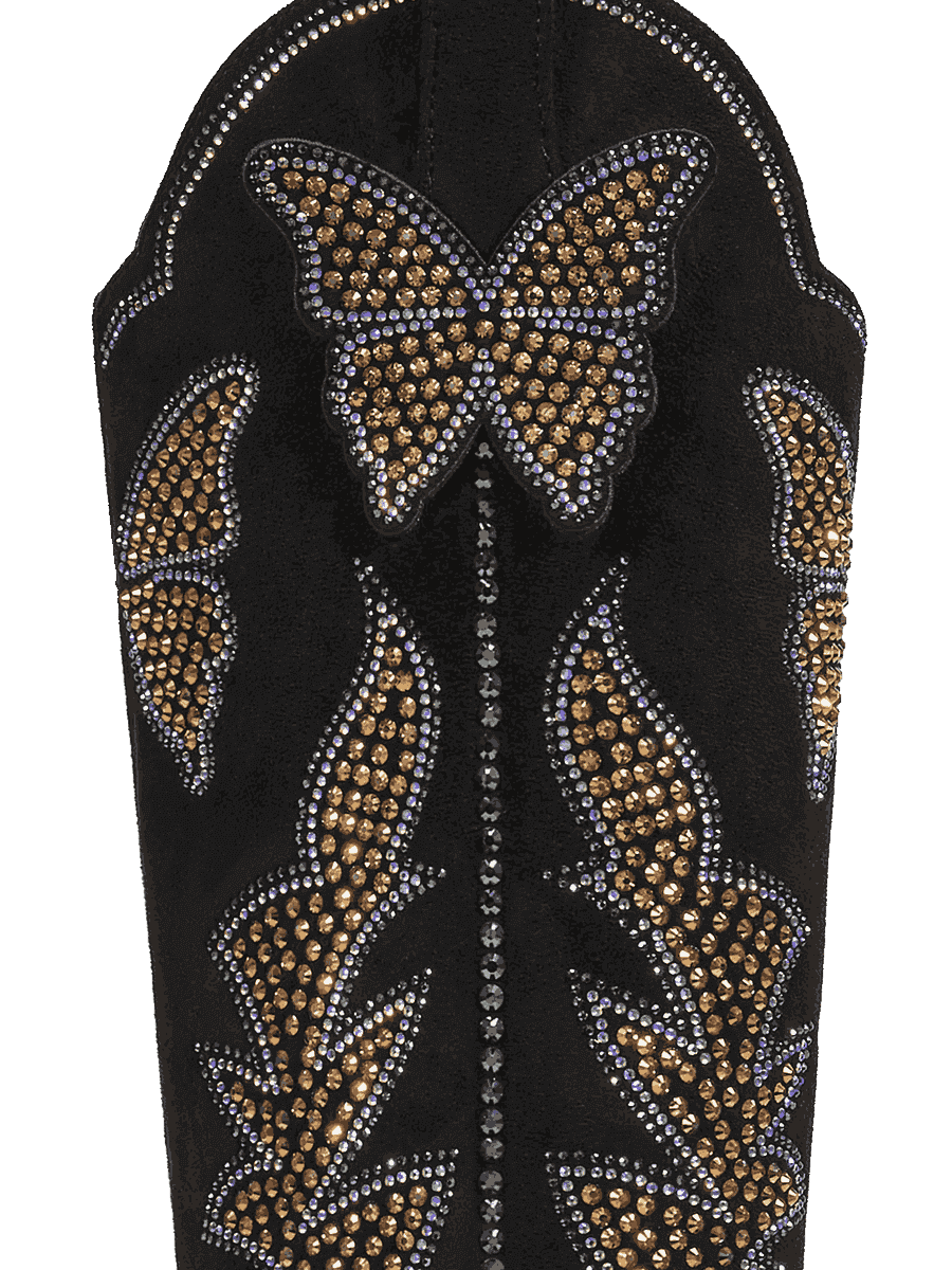 Wetkiss-Madi-C-black-butterfly-cowgirl-boots