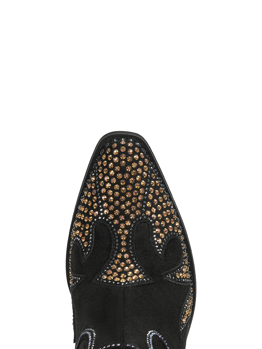 Wetkiss-Madi-C-black-snip-toe-cowgirl-boots