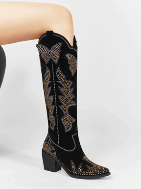 Wetkiss-Madi-C-butterfly-and-leaf-rhinestones-cowgirl-boots