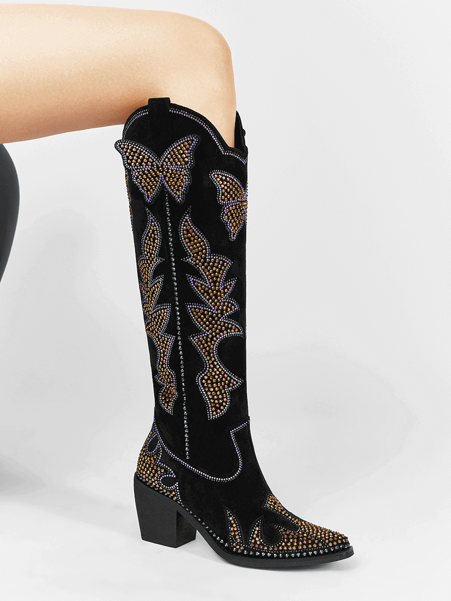 Wetkiss-Madi-C-butterfly-and-leaf-rhinestones-cowgirl-boots