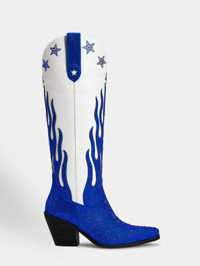Wetkiss-blue-white-star-flame-rhinestone-cowgirl-boots