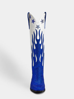 Wetkiss-blue-white-star-knee-high-cowgirl-boots